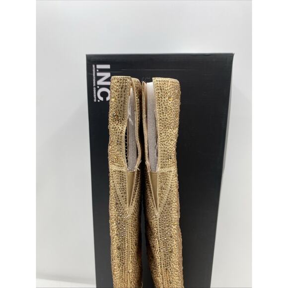 INC Womens Saveria 5 Rhinestone Tall Over-The-Knee Boots Shoes Size 7. 5 $200 - Picture 8 of 11